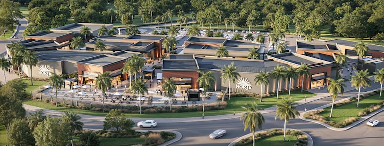 Plaza Norte en Limpio.