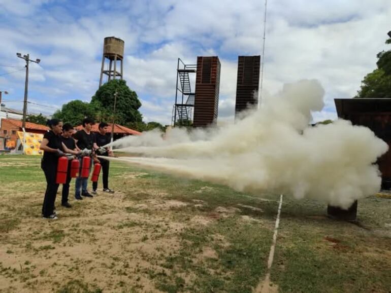 Bomberos realizarán taller dirigido a adolescentes para la prevención de accidentes