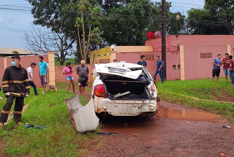 Embarazada falleció en accidente de tránsito en Natalio