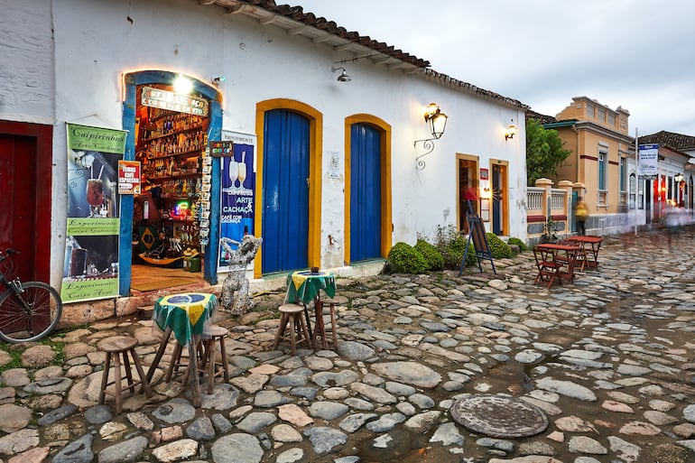 Paraty, Brasil.