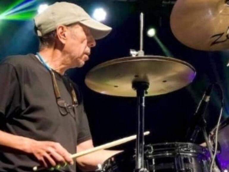 El baterista Toti Morel se presentará con el Burgos Funk Trío.