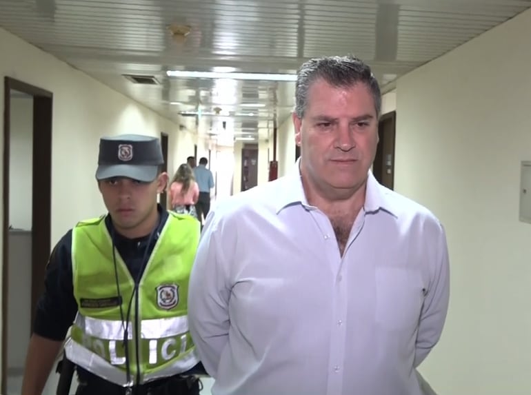 A 21 años de su procesamiento, el exbanquero uruguayoJosé Peirano Basso llegó al Paraguay en mayo pasado.
