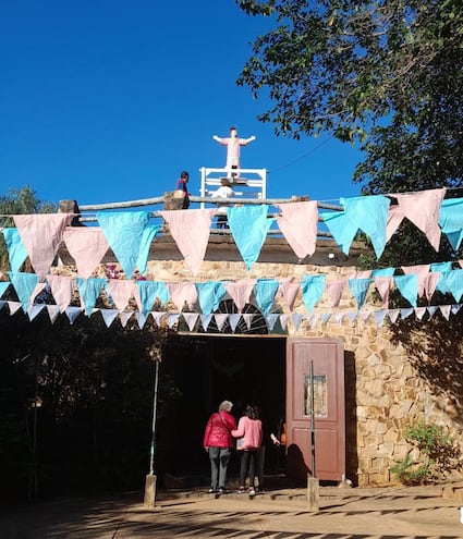 La Capilla del Divino Niño se encuentra ubicada en Monte Alto Atyrá.