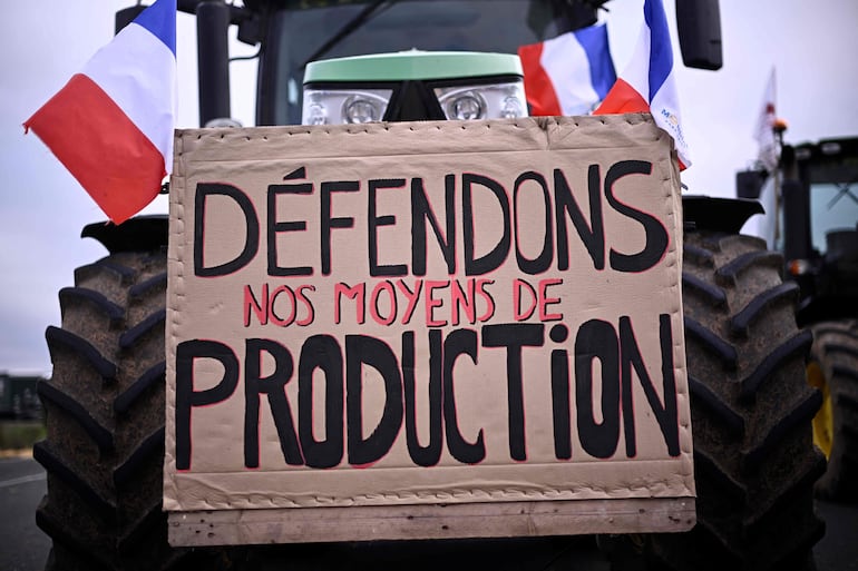 Protestas de los agricultores en la UE impactan de lleno en el acuerdo con el Mercosur.