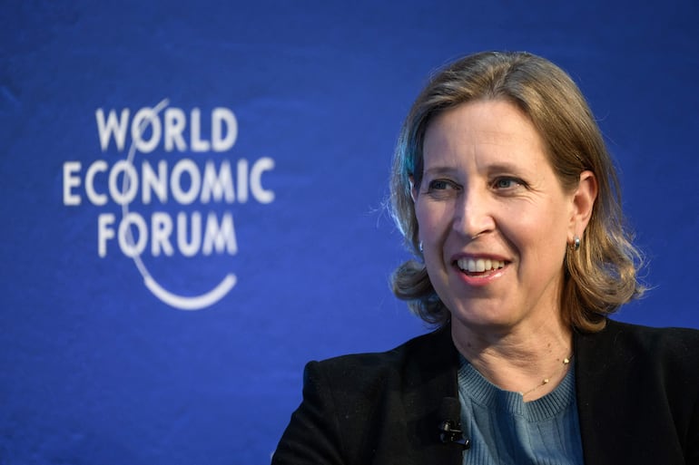 Ex CEO de Youtube, Susan Wojcicki, que falleció hoy a raíz de un cáncer de pulmón.