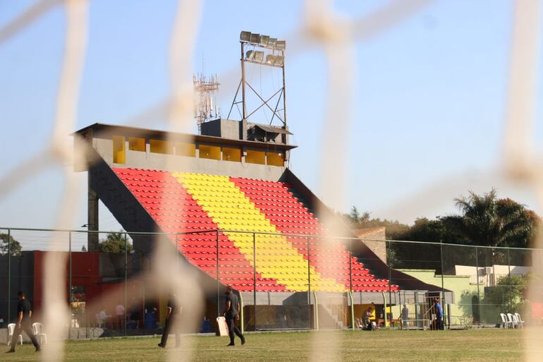 El estadio Alfonso Colmán albergará el primer encuentro de la segunda rueda del torneo de la Primera División B.