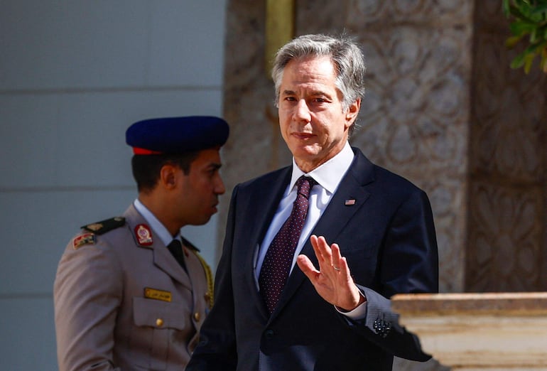 El secretario de Estado de Estados Unidos, Antony Blinken.