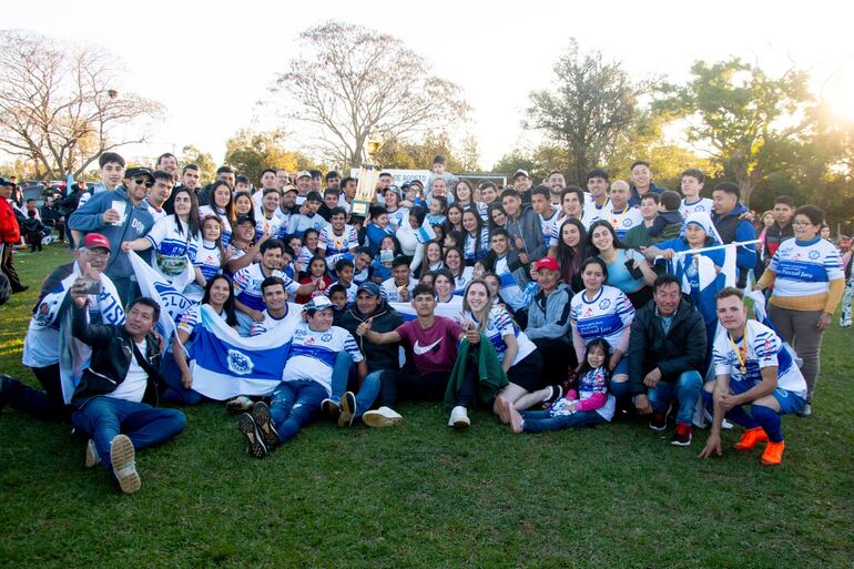 15 de Agosto de Isla Alta, campeón de la Liga Artigueña