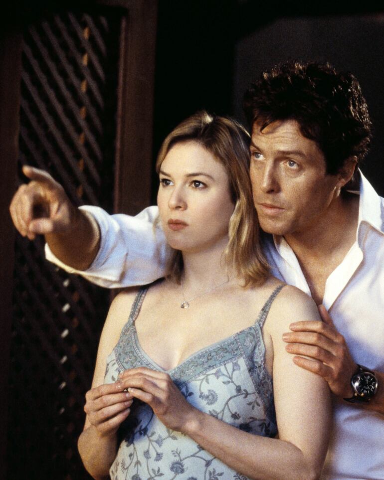 Renée Zellweger y Hugh Grant.