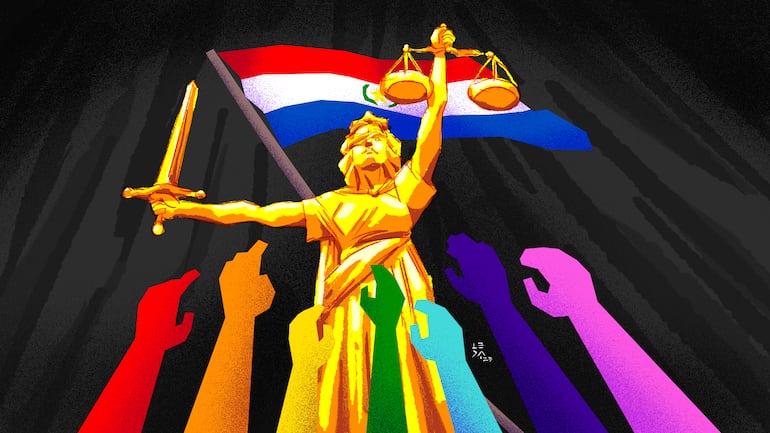 Paraguay es uno de los países de la región más rezagado en materia de derechos de la comunidad LGTB