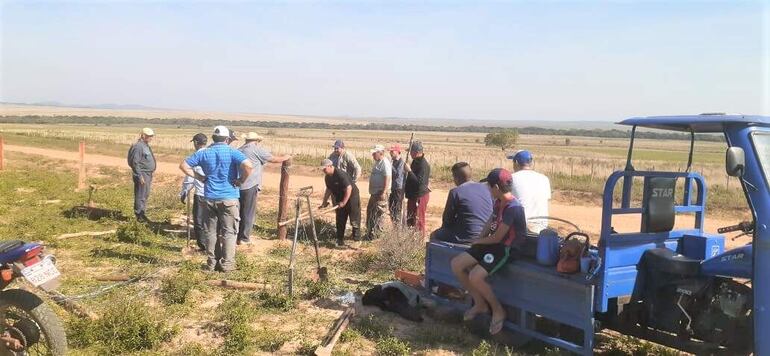 Campo Comunal de Quiindy en permanente conflicto entre usuarios y vecinos.