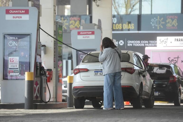 combustibles Argentina