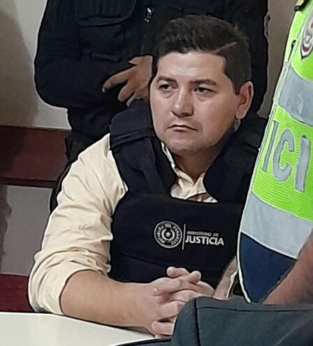 Joel Guzmán Amarilla Jara, expareja de Luz Daihana Espinoza.