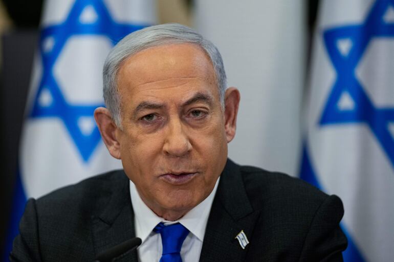 Benjamin Netanyahu, primer ministro de Israel.