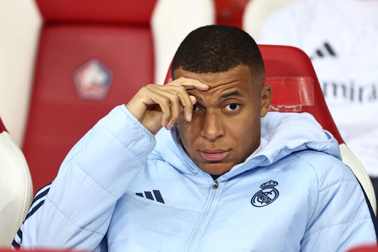 Kylian Mbappé Lottin (25 años), atacante francés del Real Madrid.