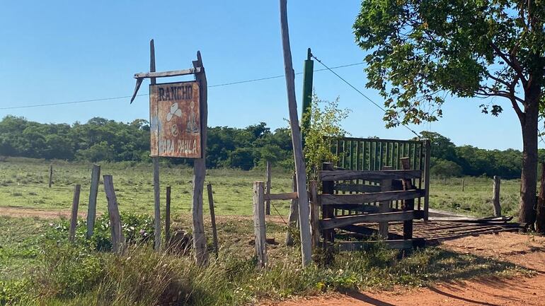 asalto y robo de animales en Lara Paula, en la zona de la compañía Reuqejo, distrito de Belén