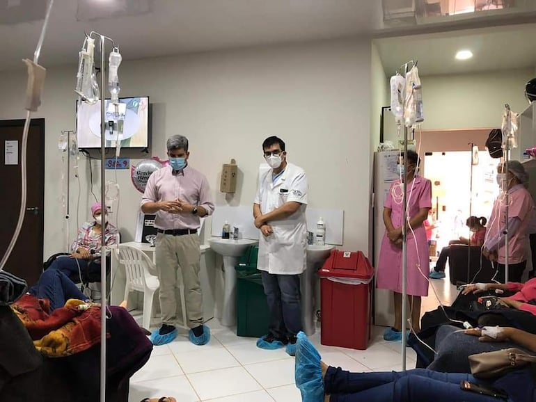La ampliación del horario permitirá atender a más pacientes en la Unidad Oncológica del Hospital Regional de Ciudad del Este.