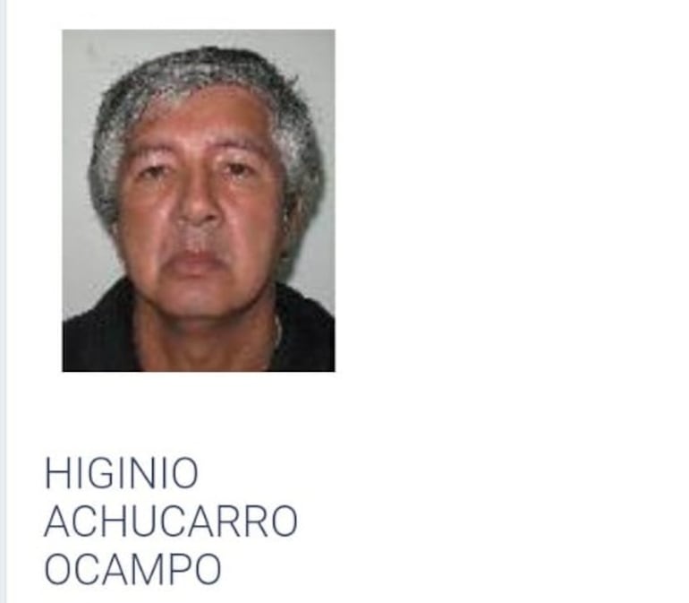 Higinio Achucarro Ocampo buscado por presunto abuso sexual infantil