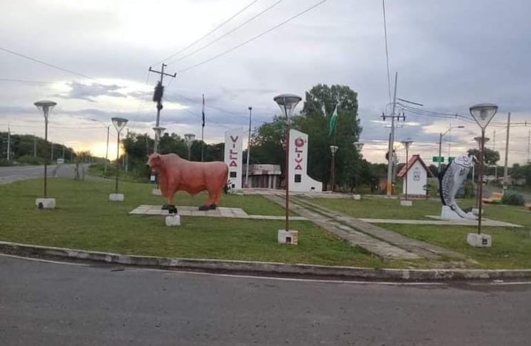 El distrito de Villa Oliva te da la bienvenida en la cabecera norte del departamento de Ñeembucú.