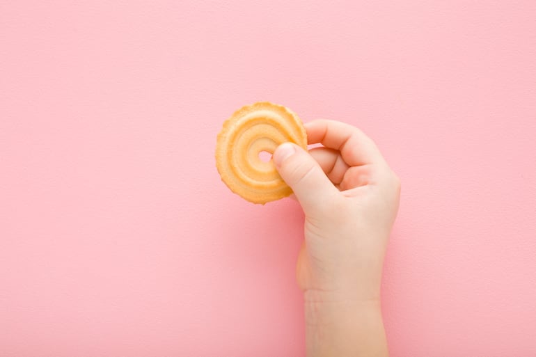 Galletitas de manteca.