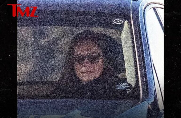 Kate Middleton en una imagen publicada por el medio TMZ.