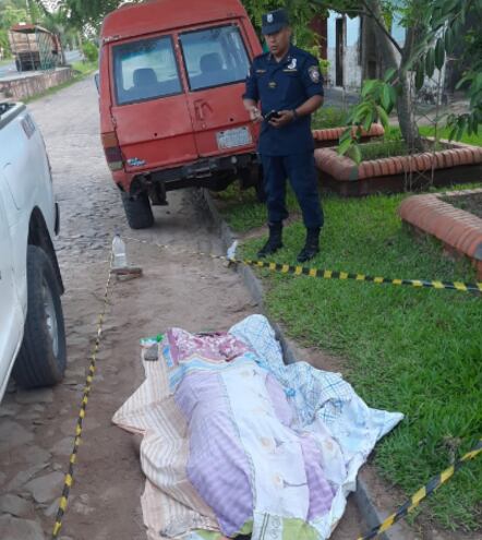 El cuerpo sin vida de un policía fue encontrado en Benjamín Aceval.