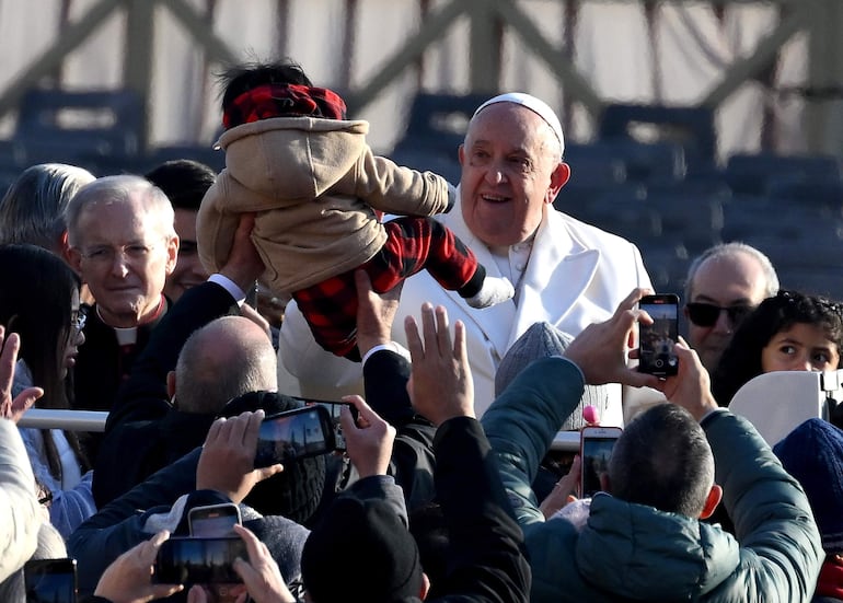 El Papa Francisco.