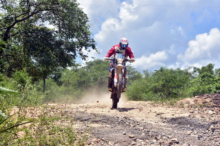 Gido Krahn, con su Arce GK22, sobresalió nuevamente en la CL450.