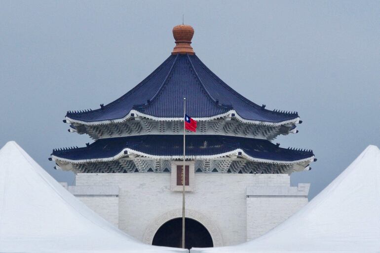 Memorial del líder taiwanés Chiang Kai-shek.