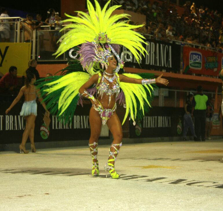 Tercera Ronda del Carnaval Encarnaceno.