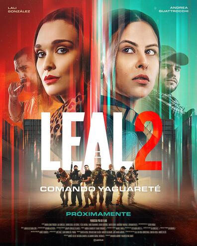 Leal 2 comando yaguareté película