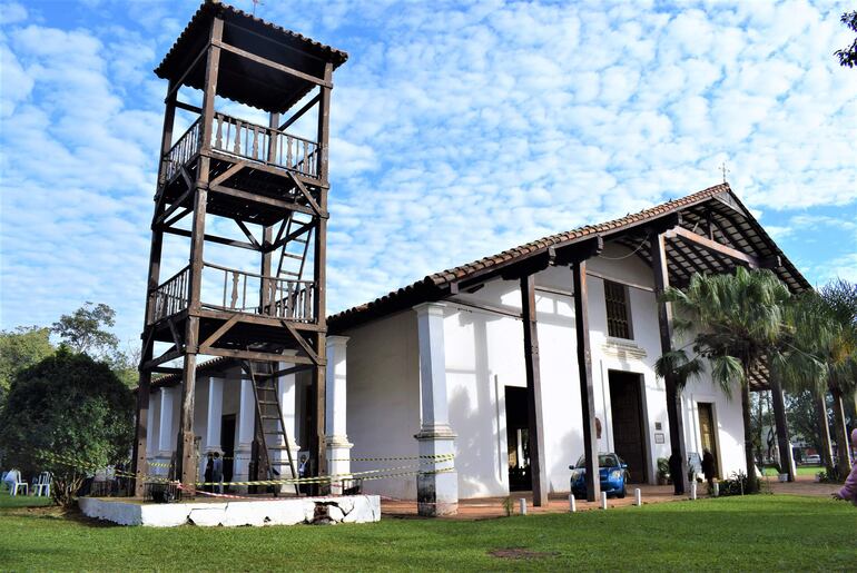 Templo de Yaguarón.