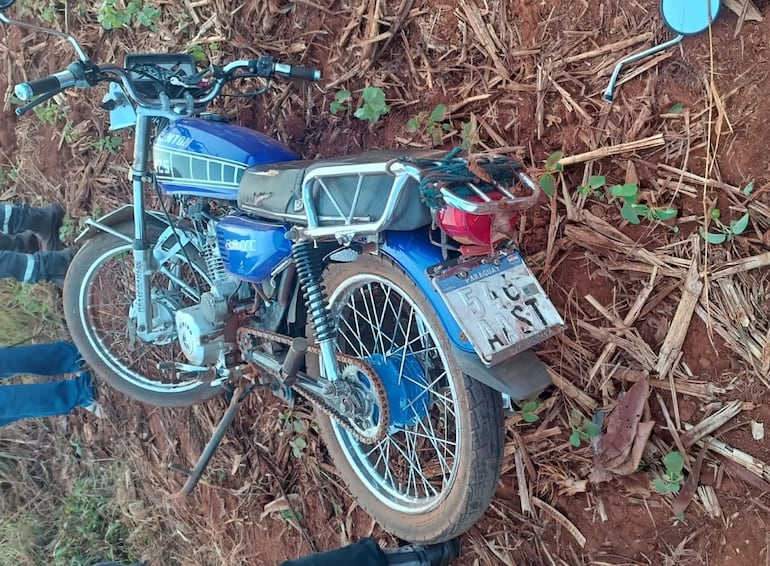 Armando Portillo Segovia murió tras caer de su motocicleta.