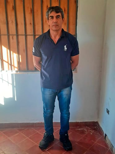 Víctor Brítez Aranda, alias Chapaló, condenado a 26 años, fue llevado de la Agrupación Especializada a la penitenciaría regional de Coronel Oviedo.