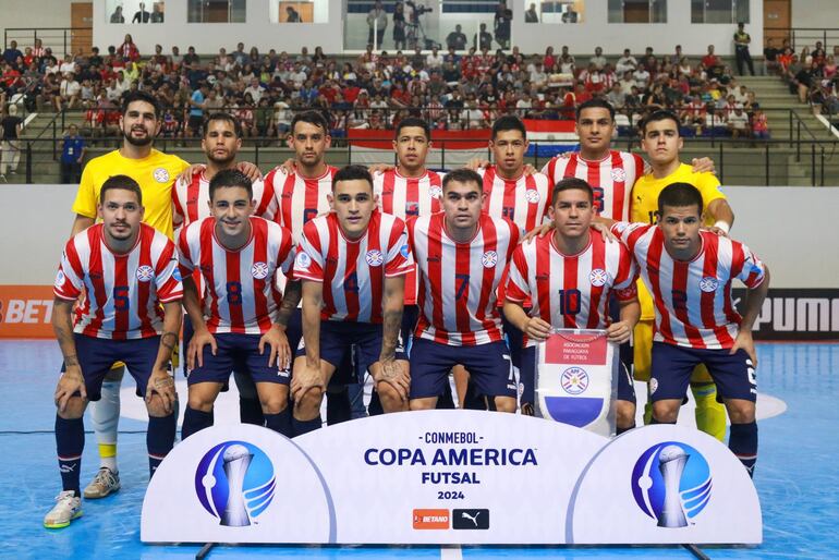 Paraguay no consiguió subir al podio, pero sacó boleto para disputar el Mundial en Uzbekistán.