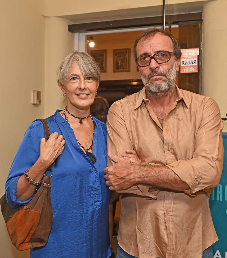 Diana Ivanauskas y Eduardo Meyer.