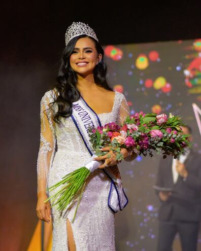 Naomi Méndez es la flamante Miss Universo Paraguay 2024.