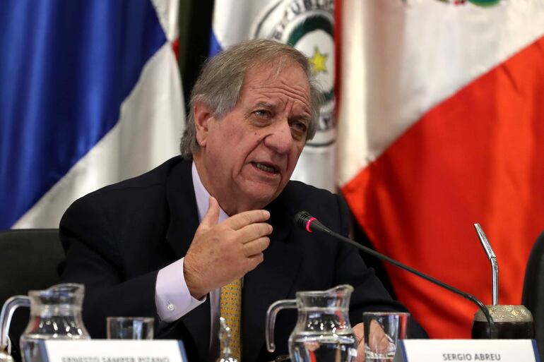  El secretario general de la Asociación Latinoamericana de Integración (Aladi) Sergio Abreu. 