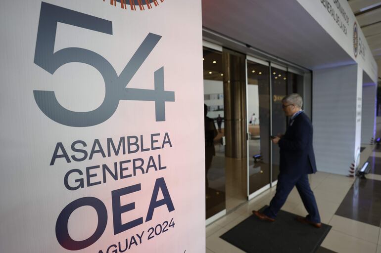La 54ª Asamblea General de la Organización de Estados Americanos (OEA) en Asunción.