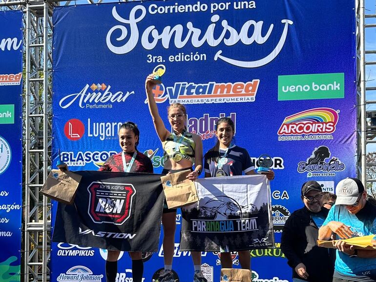 Tercera edición de "Corriendo por una sonrisa".