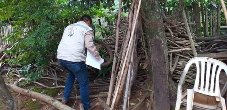 Instan a eliminar los posibles criaderos de vectores.