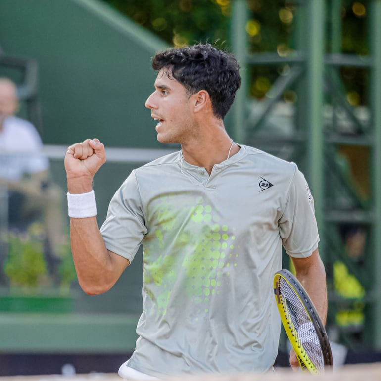 Gran triunfo de Dani Vallejo en el Challenger 100 de Antofagasta.