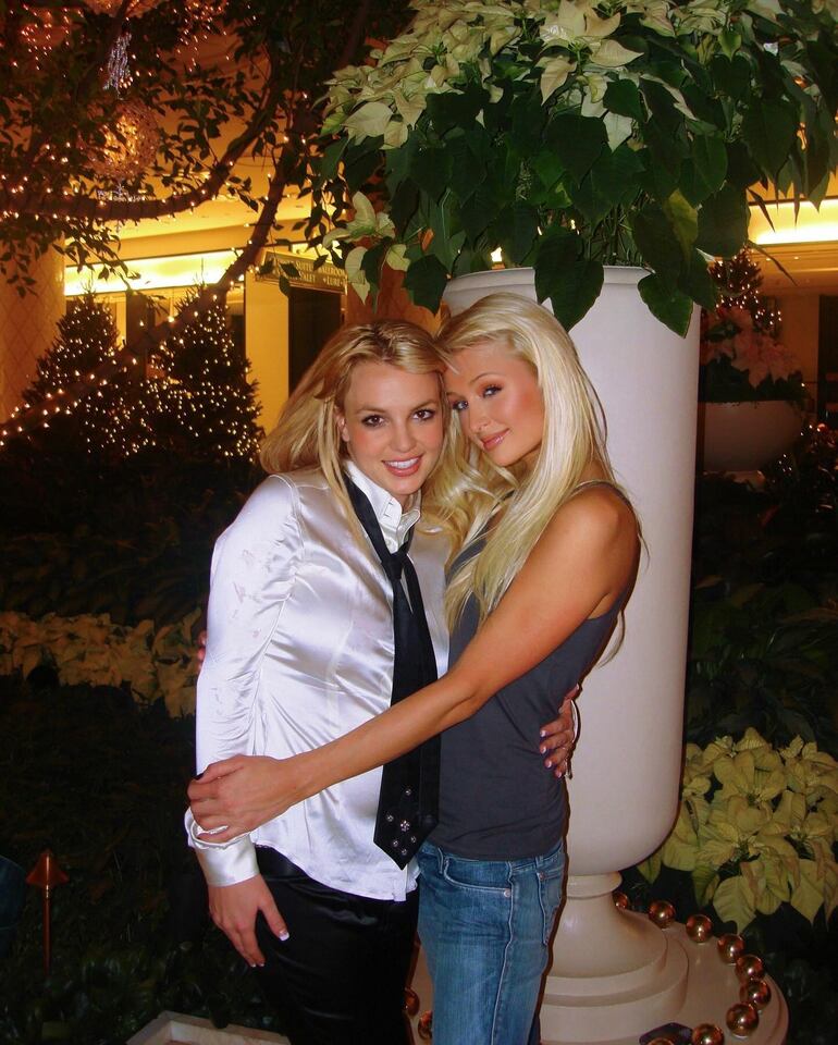 Amigas desde el 2000, Britney Spears y Paris Hilton. (Instagram/Paris Hilton)