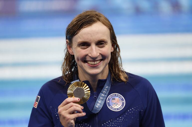 Katie Ledecky (27), noveno oro.