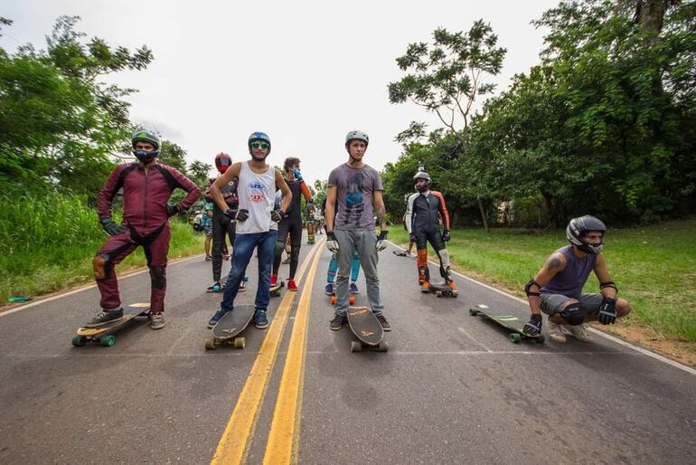 Los deportistas están invitados a disfrutar de esta gran aventura de deporte extremo.