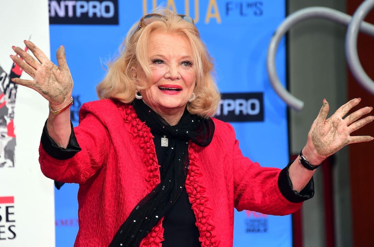 La actriz estadounidense Gena Rowlands falleció a los 94 años.