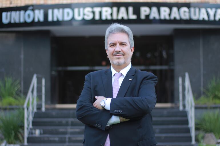 Enrique Duarte, presidente de la Unión Industrial Paraguaya (UIP).