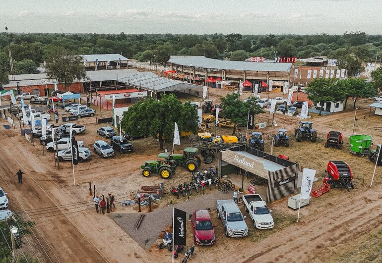 La Expo Neuland 2024 recibe desde hoy a los visitantes.