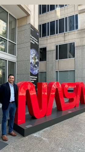 El Laboratorio Hidrológico de la NASA sumará al ingeniero paraguayo Eduardo Dose como uno más del plantel, durante seis meses de entrenamiento profesional.