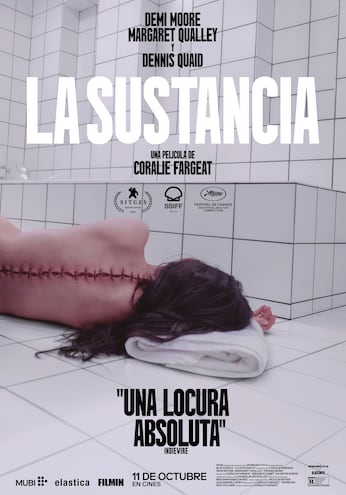 La sustancia película